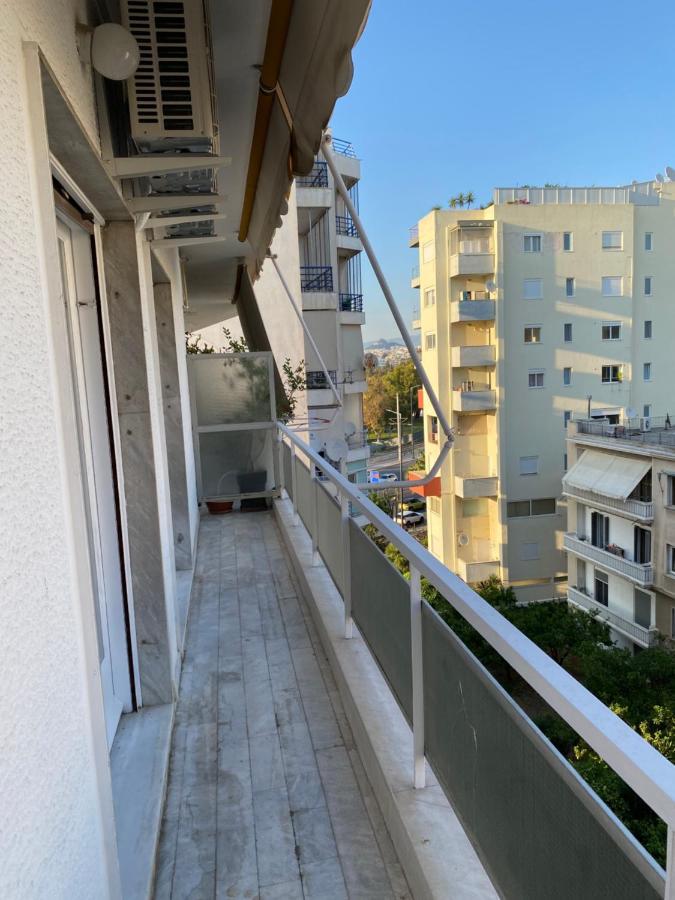 Ferienwohnung Marina Access Athen Exterior foto